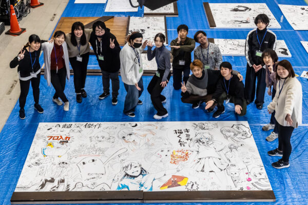 メディアミックスを見据えた制作に関われる