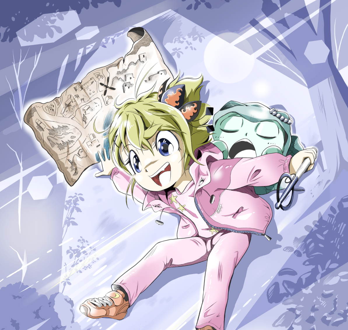 アニメ化を目指す共同プロジェクトが始動 | 漫画制作のレジカスタジオ